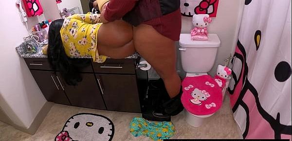  Daddy It Hurts So Bad, Please Stop! Extremely Painful Sitting Doggystyle On Bathroom Sink, Ebony Stepdaughter Msnovember Drilled By Daddy Dick Sideways With Plot Twist, While His Wife Is Gone on Sheisnovember by JDG Pornart